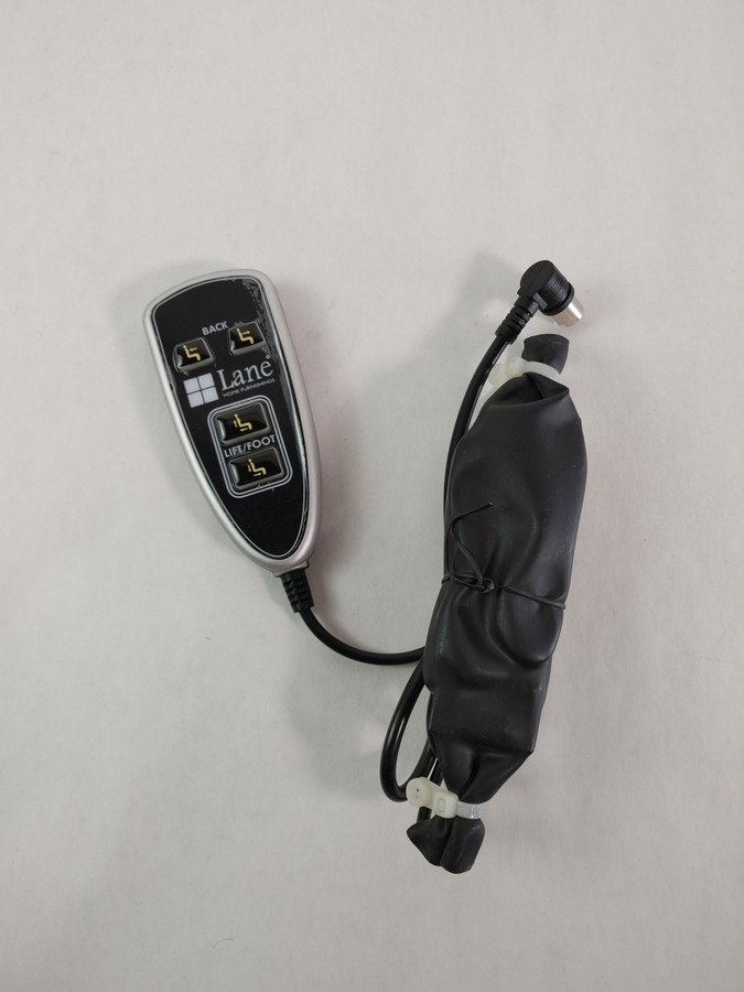 Raffel HC R2B 07 Power Recliner 4 Button 5 Pin Remote Control