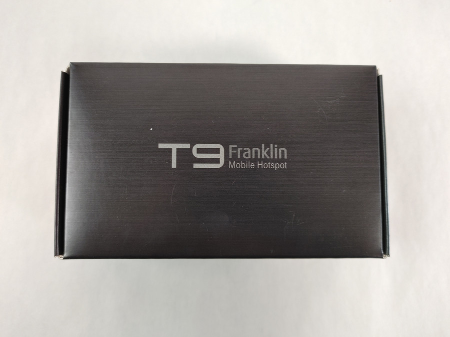 Lot of 2 New T-Mobile T9 Franklin 4G LTE Portable Mobile Broadband WiFi Hotspot