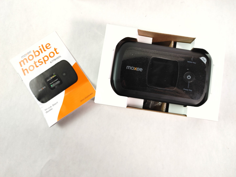 Lot of 5 New AT&T K779HSDL Moxee WiFi 4G LTE 256MB Mobile Broadband Hotspot