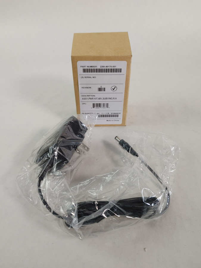 Lot of 2 New Polycom 1465-43853-001 48 V .31 A AC Adapter For VVX 400 410 500 301 311 401 501