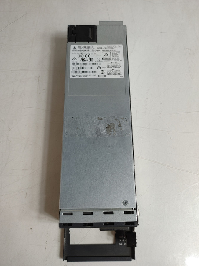 Lot of 2 Cisco PWR-C1-715WAC 715 W Hot Swap 1U Desktop Power Supply 341-0560-02