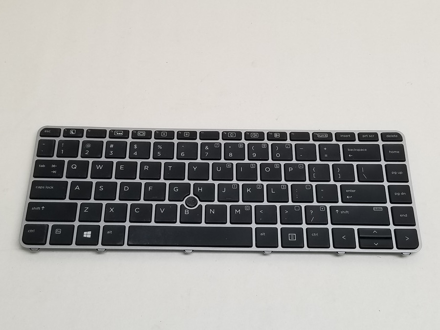 Lot of 2 HP  836308-001 Wireless Laptop Keyboard For EliteBook 840 G3