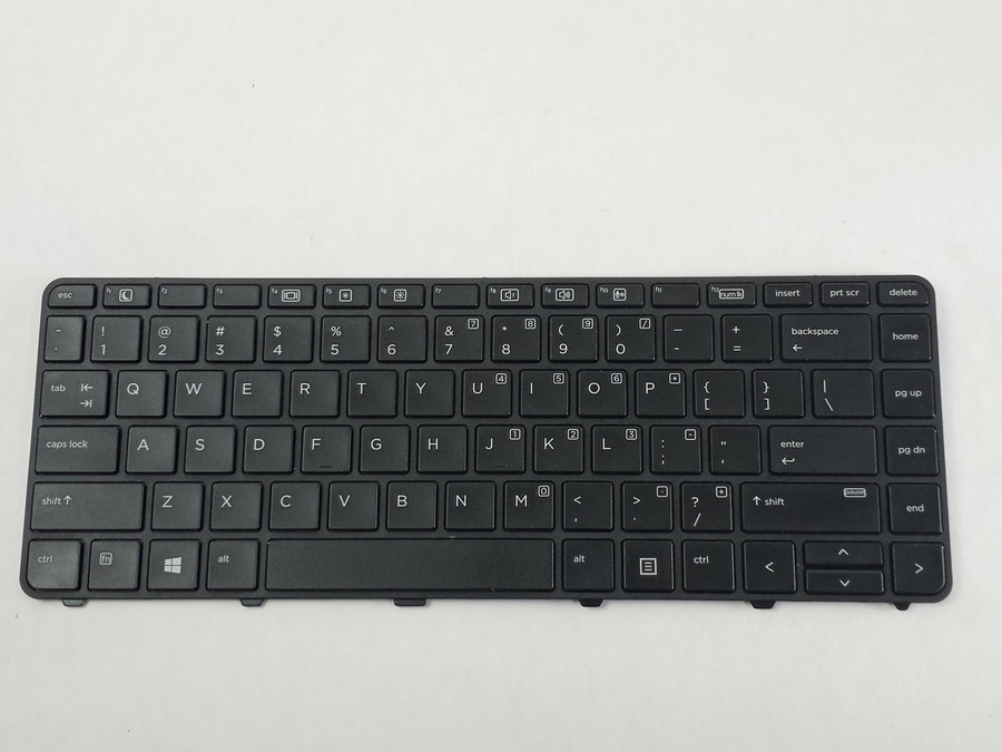 Lot of 2 HP 822340-001 SG-80500-XUA Laptop  Keyboard for Probook 640 G2