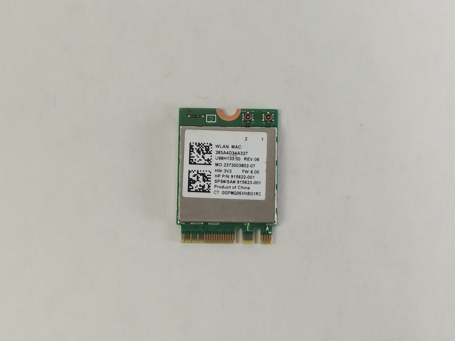 Lot of 5 HP 915623-001  802.11ac M.2  WiFi Only Wireless Card + Bluetooth