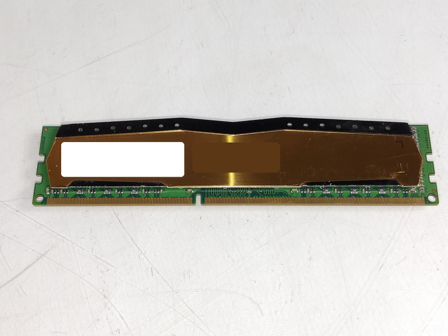Lot of 2 Mixed Brand 4 GB PC3L-12800 (DDR3-1600) 2Rx8 DDR3L Desktop Shielded RAM