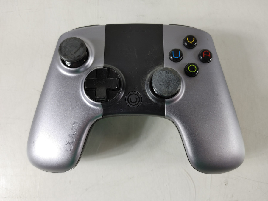 OUYA OGC1 Black/Silver Wireless Game Controller For Parts