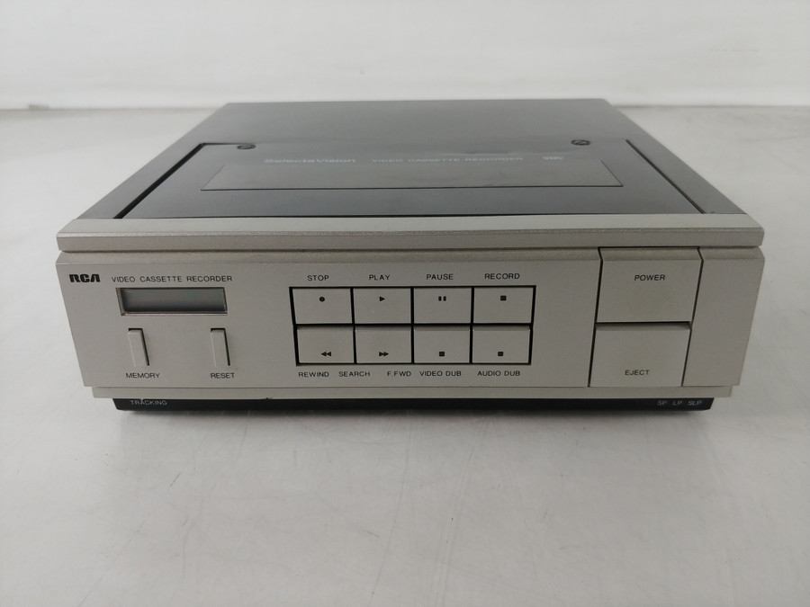 Vintage RCA VKP 170 SelectaVision Video Cassette Recorder Untested For Parts