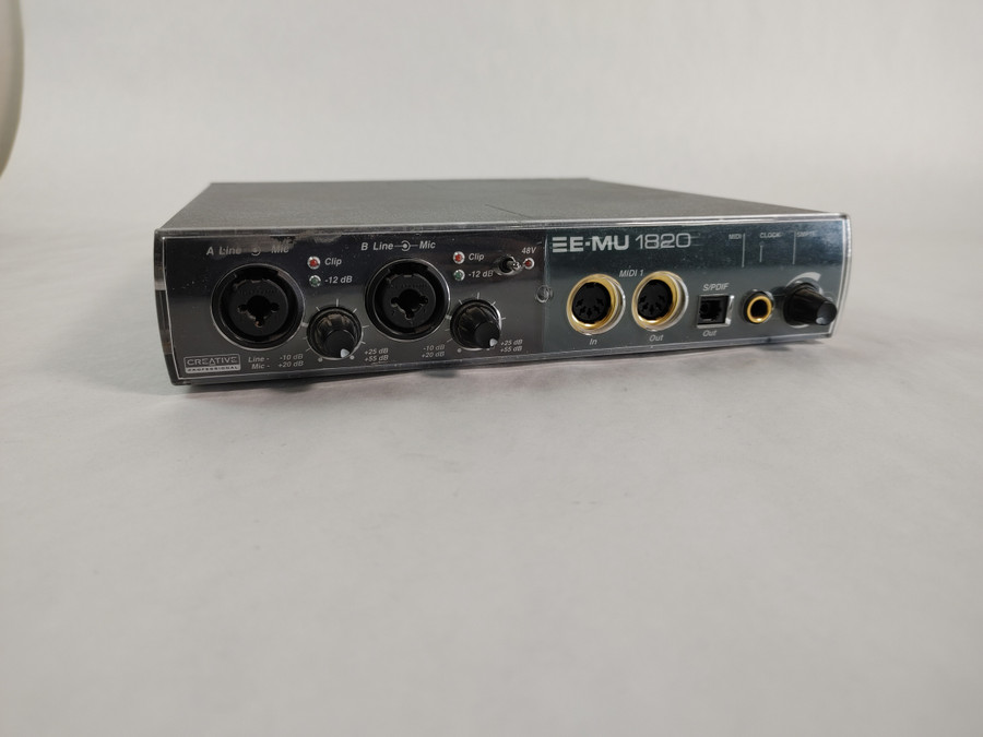 E-MU 1820 Master Level Recording System EM8840  - For Parts