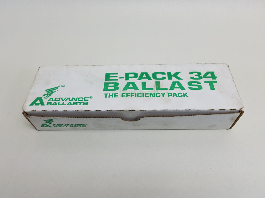 New Philips Advance E-PAK 34 V-2S34-TP Rapid Start Ballast 277V / 60Hz
