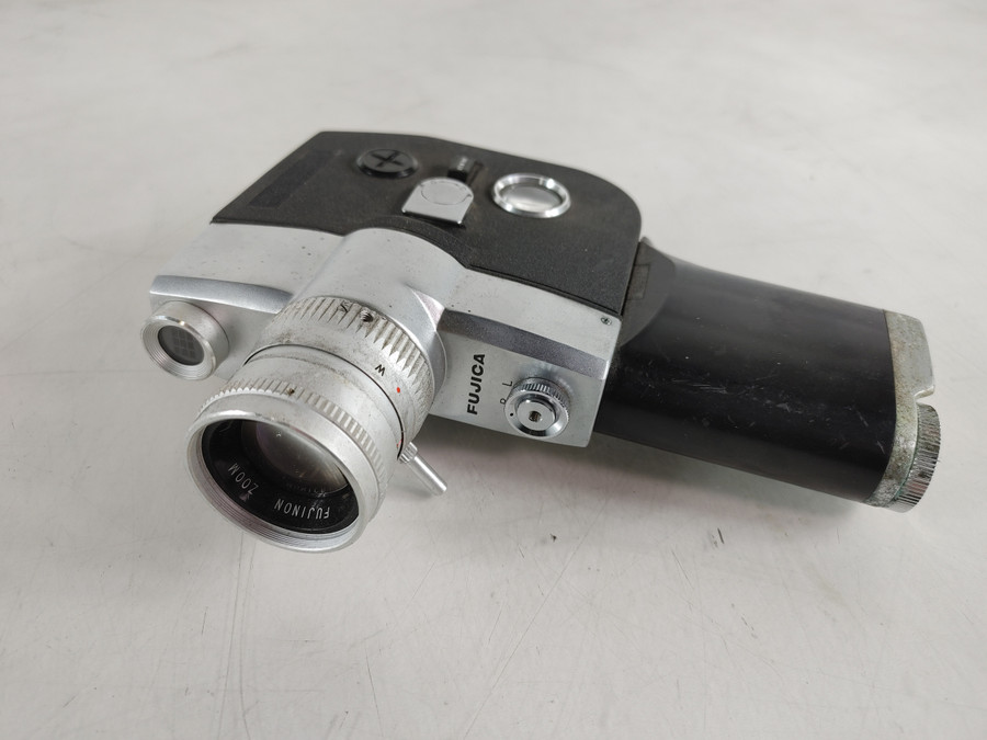 Vintage Fujica Single 8 P300 Film Camera For Parts