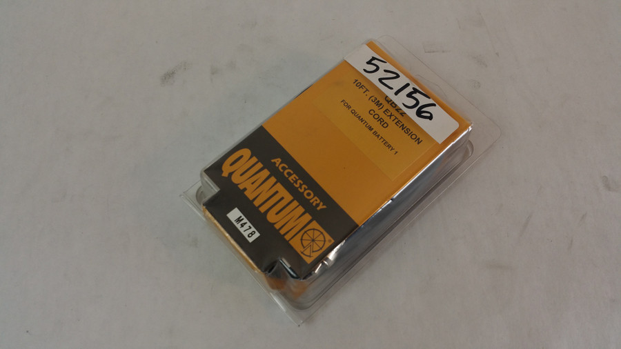 New Quantum QB22 10FT.(3M) Extension Cord For Quantum Battery 1
