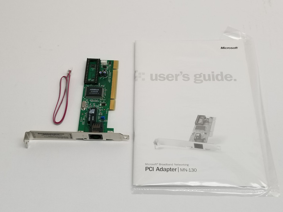 Microsoft MN-130 Broadband Networking 10/100 Ethernet PCI Adapter