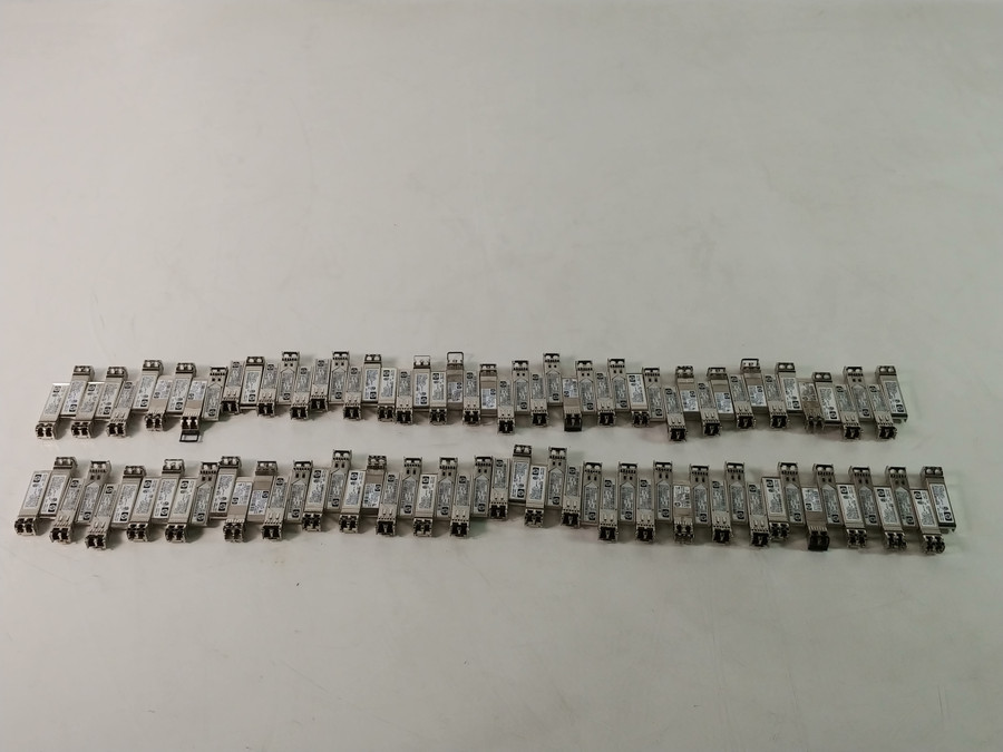 HP SW Fibre Channel 150m 850nm MMF SFP Transceiver Lot of 100