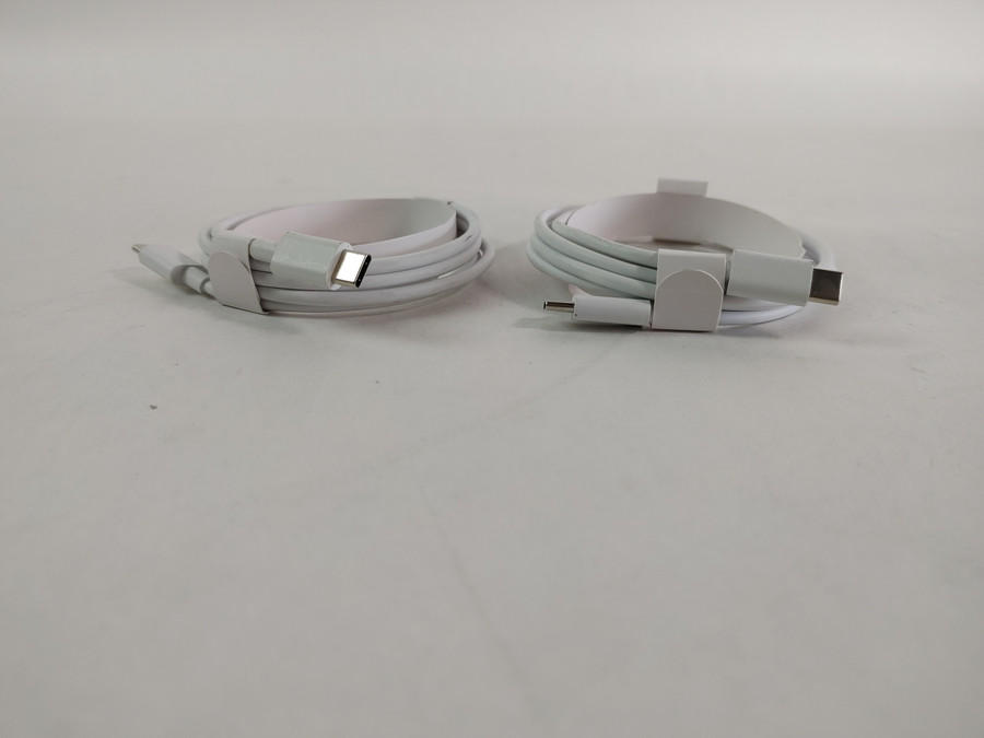 New Unbranded Lot of 2 USB-C to USB-C Cable for Smartphones and Tablets