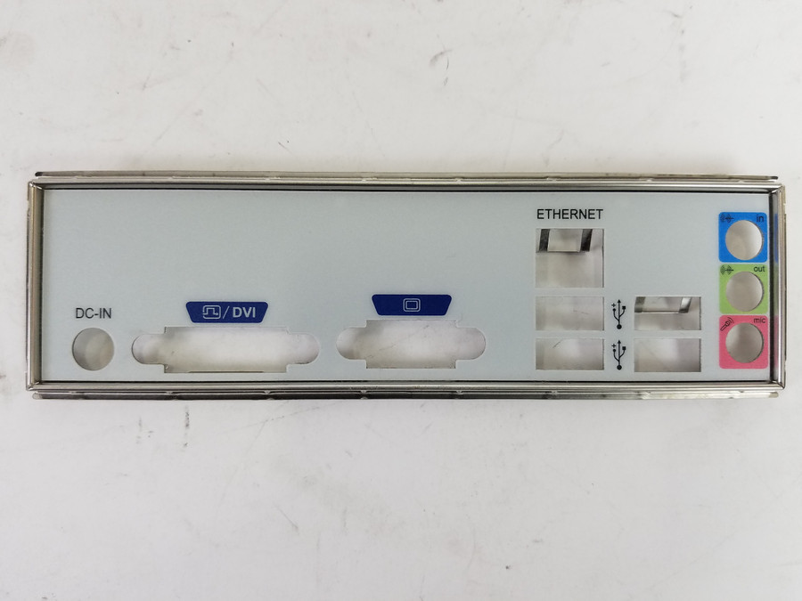 Lot of 2 HP 661109-001 I/O Shield For APXD1-DM 661109-001