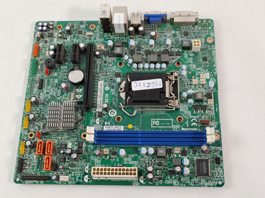 Lenovo 03T8180 ThinkCentre Edge 72 LGA 1155 DDR3 Desktop Motherboard