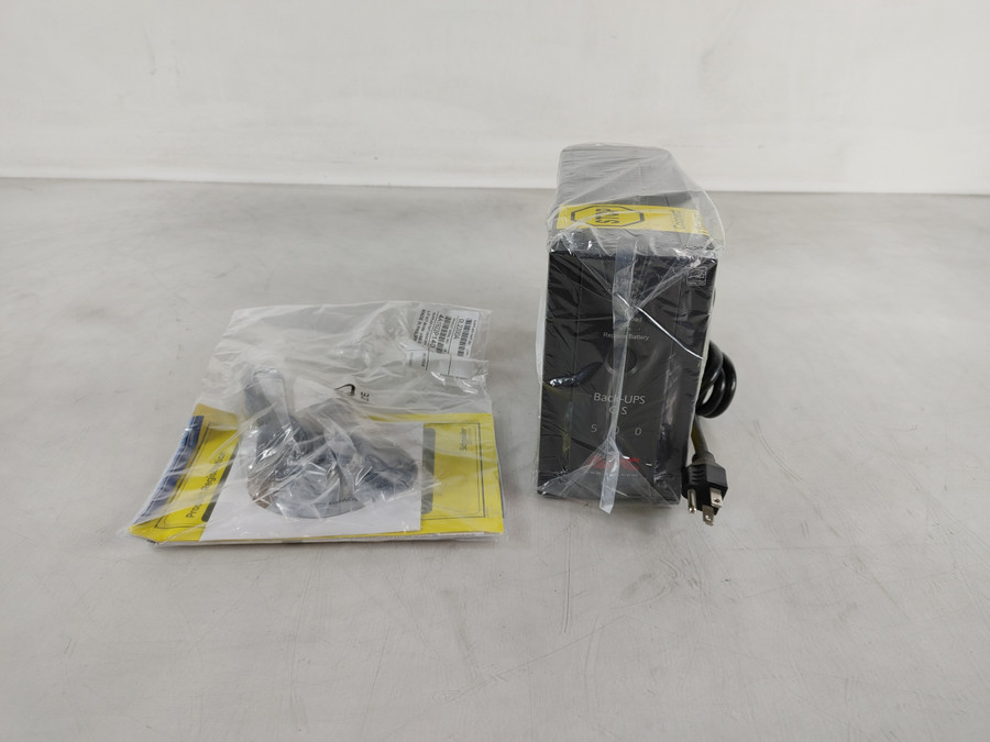 New APC BK500 Battery Backup CS Series Open Box