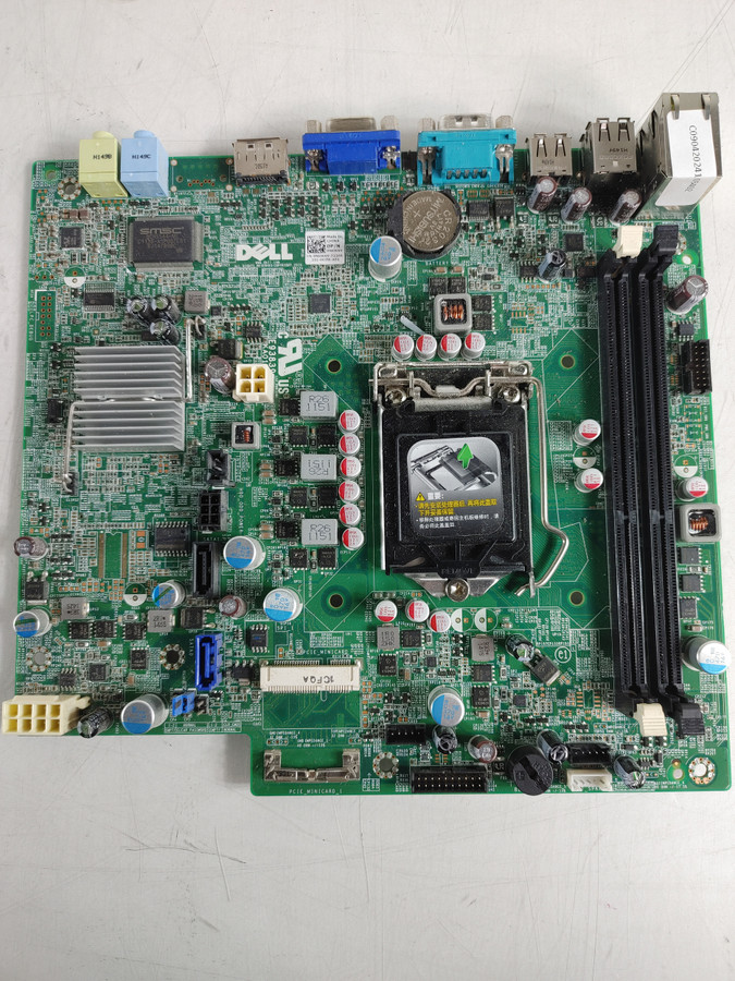 Lot of 5 Dell OptiPlex 790 USFF Intel LGA 1155 DDR3 Desktop Motherboard NKW6Y