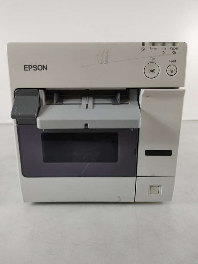 Epson TM-C3400 M242A USB Color Label Printer For Parts