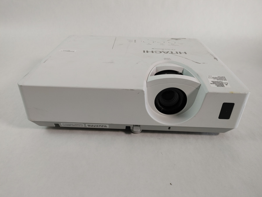 Hitachi 1080p (FHD) 3000 ANSI Lumens LCD Home Theater Projector CP-WX3030WN 845 Lamp Hours