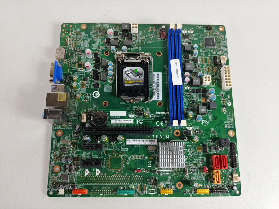 Lot of 20 Lenovo ThinkCentre E73 Intel LGA 1150 DDR3 Desktop Motherboard 00KT254