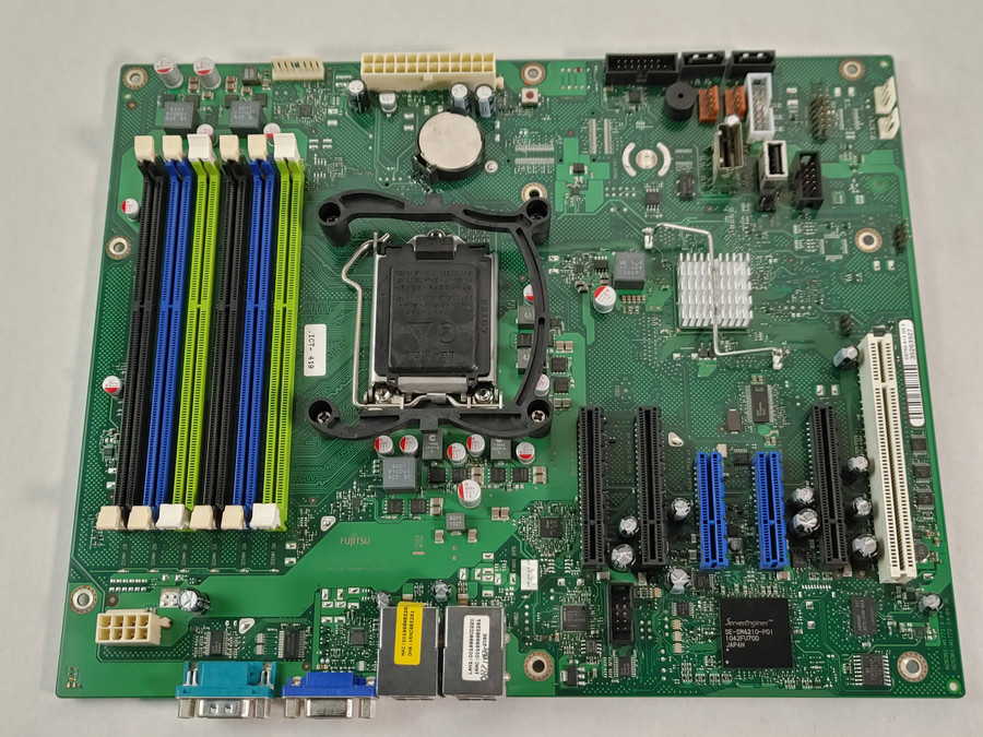 Fujitsu D2759-A13 GS 2 LGA 1156 DDR3 SDRAM Server Motherboard