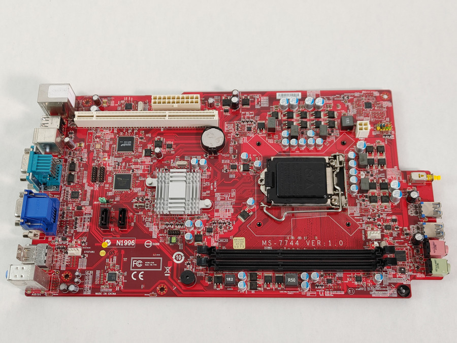 MSI MS-7744 Intel LGA 1155 DDR3 SDRAM AIO Desktop Motherboard