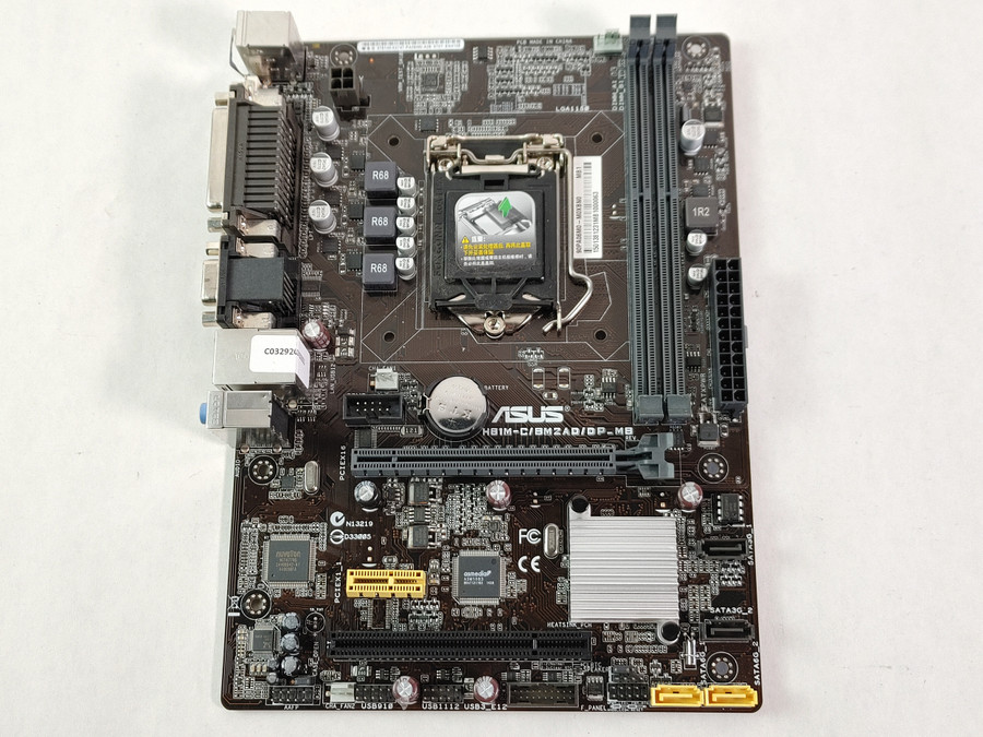 Asus H81M-C/BM2AD Intel LGA 1150 DDR3 SDRAM Desktop Motherboard