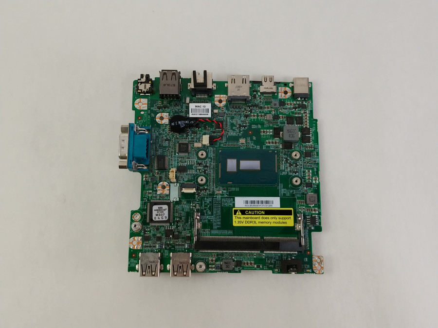 Shuttle NC01U SERIES NUCBU01 1.5 GHz Intel Celeron Dual-Core AIO Motherboard