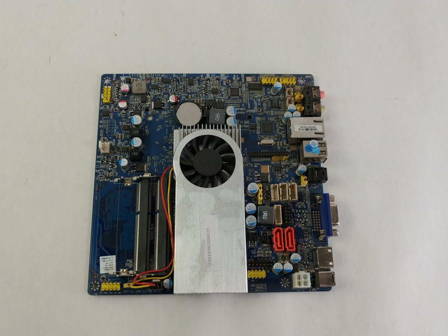 Lot of 2 ASL  JHS629 1.8 GHz Intel Atom D525 Mini-ITX Motherboard