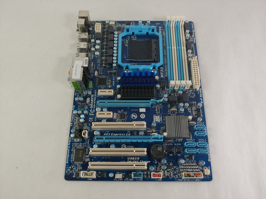 Gigabyte GA-870A-USB3 AMD Socket AM3+ DDR3 SDRAM Desktop Motherboard