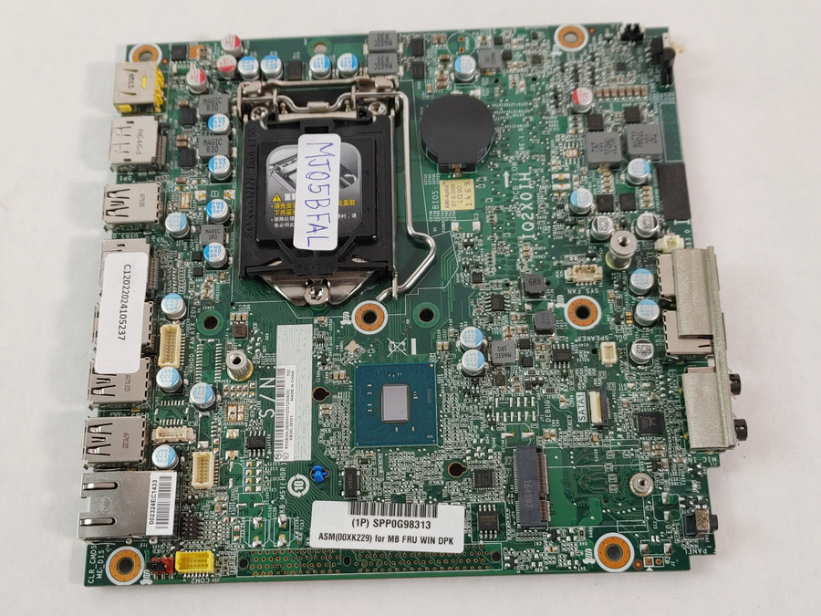 Lenovo ThinkCentre M710Q 00XK229 Intel LGA 1151 DDR4 Desktop Motherboard