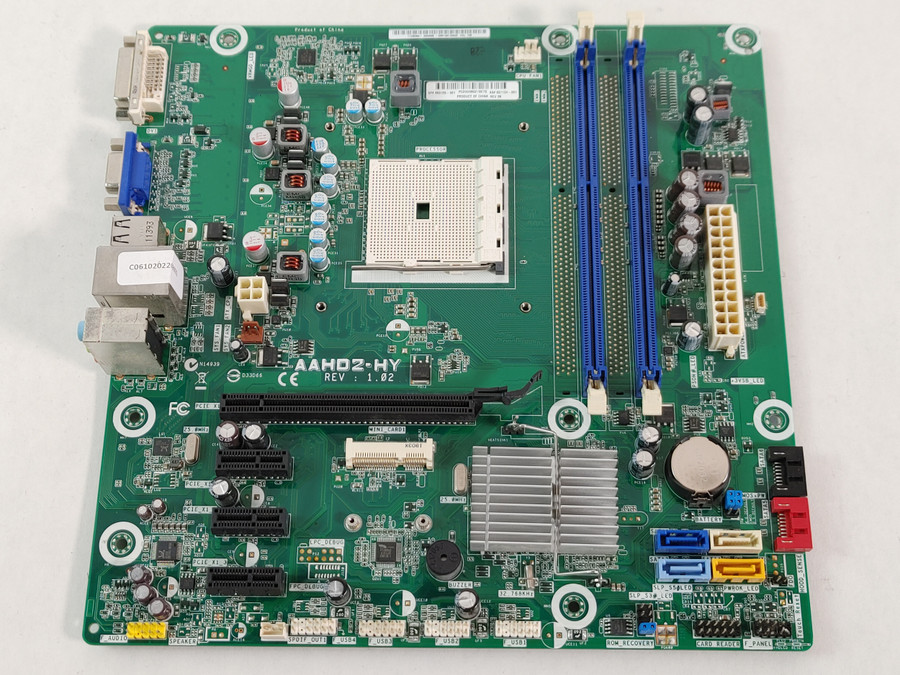 Lot of 5 HP Pavilion P6 AMD Socket FM1 DDR3 Desktop Motherboard 657134-001