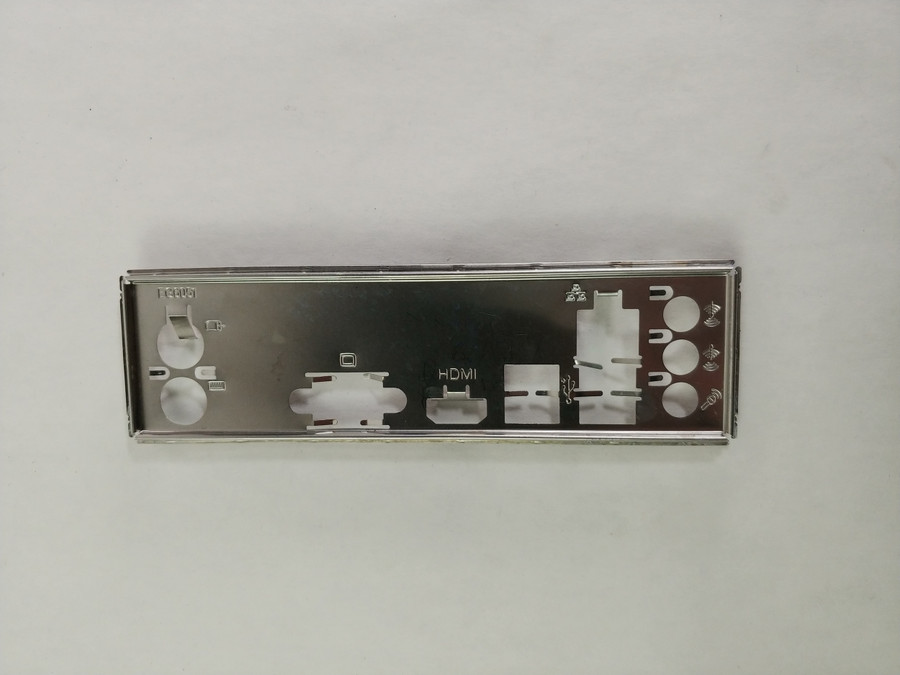 ECS I/O Shield for  A55F2-M3 Motherboards