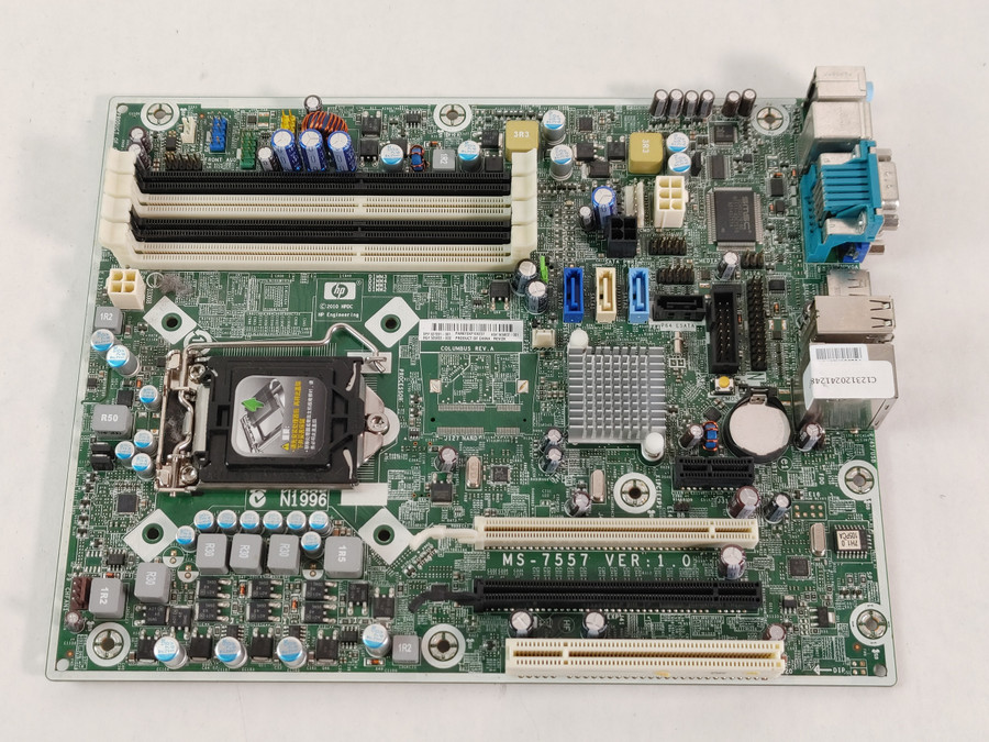 Lot of 20 HP Elite 8100 SFF LGA 1156 DDR3 SDRAM Desktop Motherboard 505802-001