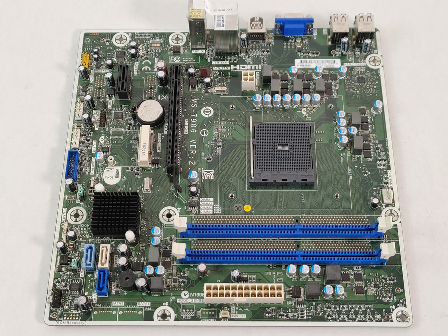 Lot of 2 HP Envy 750 AMD Socket FM2+ DDR3 SDRAM Desktop Motherboard 808920-002