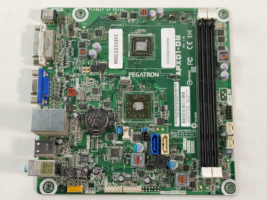 Lot of 2 HP Pavilion P2-1000 AMD E-450 1.65 GHz DDR3 Motherboard 658566-001