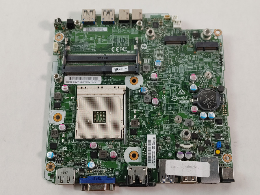 Lot of 2 HP EliteDesk 705 G3 856533-002 AMD Socket AM4 DDR3 Desktop Motherboard