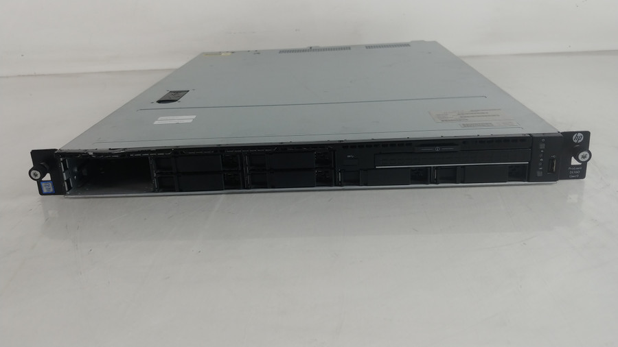 HP ProLiant DL160 G9 Xeon E5-2603 v4 128 GB PC4-21333R 1U Server No Drives