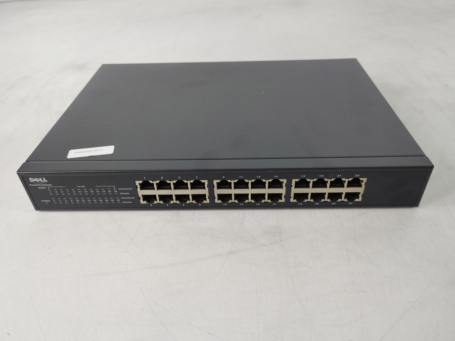 Dell PowerConnect 2224 M4575 24-Port Fast Ethernet Ethernet Switch