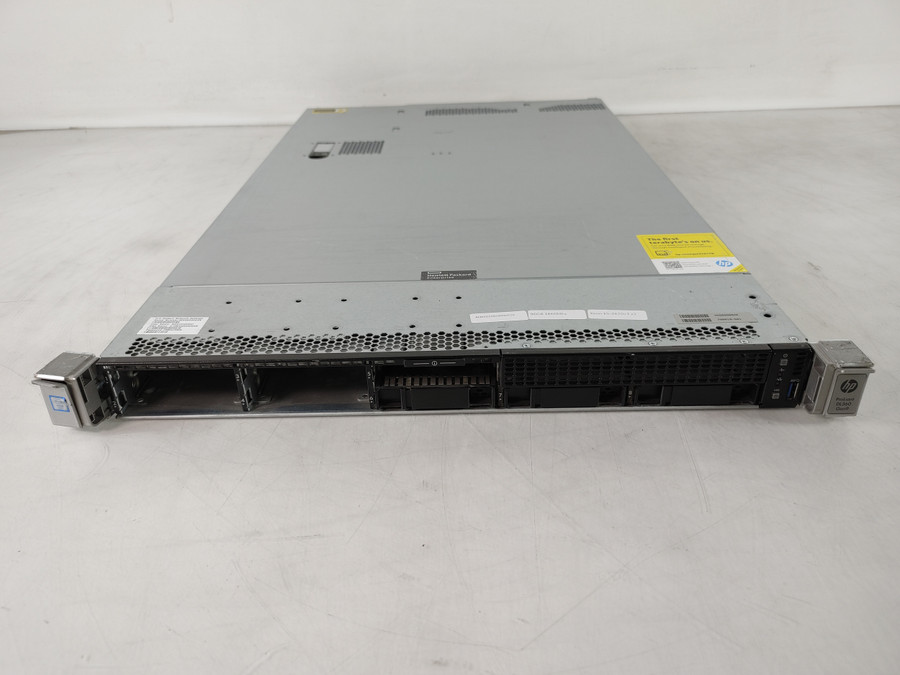 HP ProLiant DL360 G9 Xeon E5-2620 v3 96 GB DDR4 1U Server No Drives/No OS B8 B8
