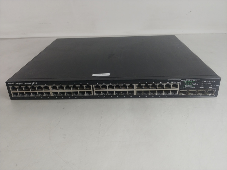 Dell PowerConnect 6248 UT052 48-Port Gigabit Ethernet Managed Ethernet Switch