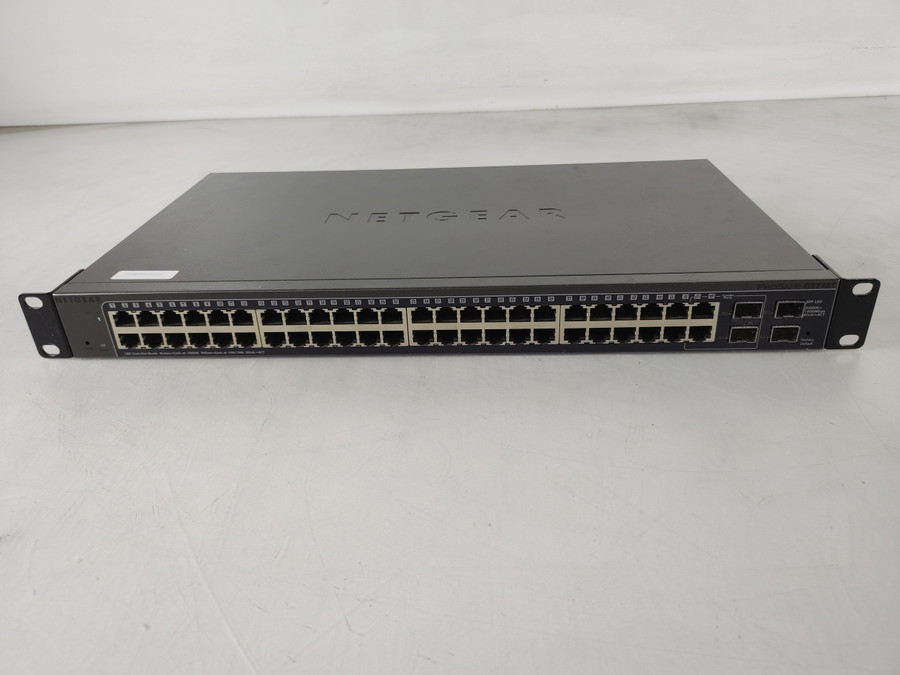 Netgear ProSafe GS748T v4h2 48-Port Gigabit Ethernet Switch
