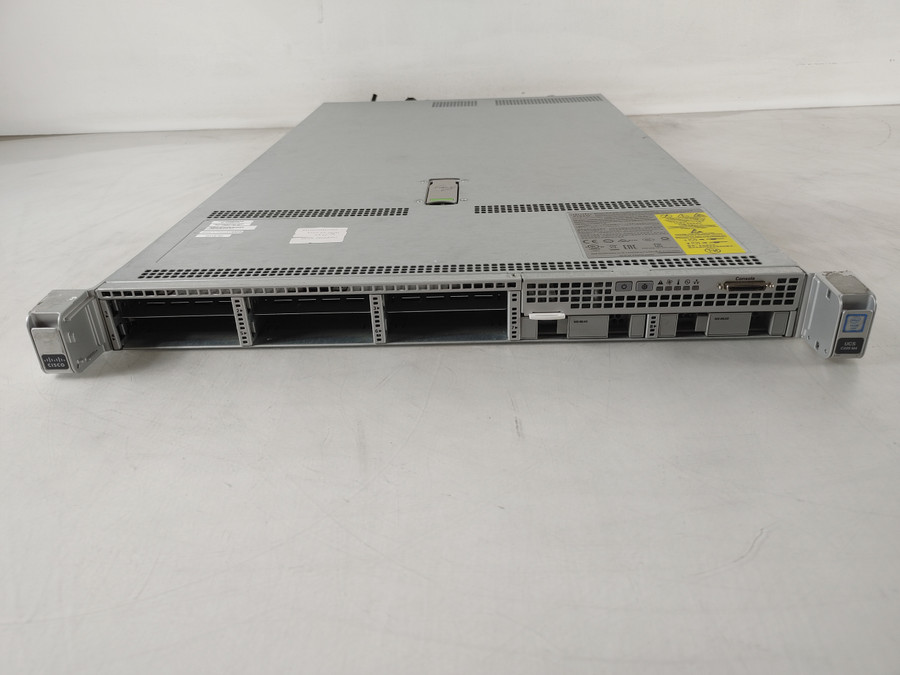 Cisco UCS C220 M4 Xeon E5-2620 v3 48 GB DDR4 1U Server No Drives/No OS A8 A8