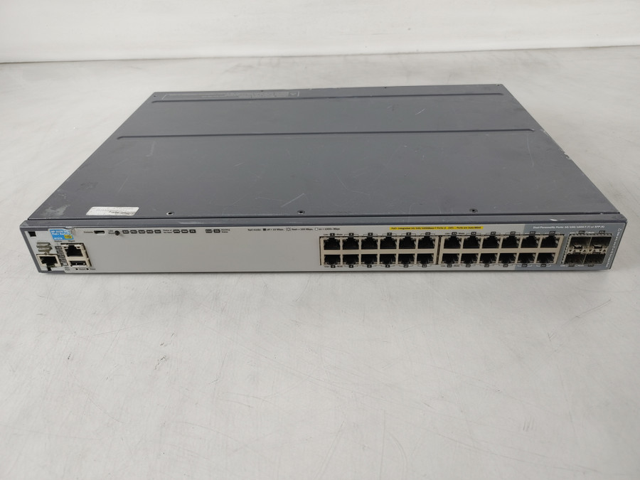 HP 2920-24G J9727A 24-Port Gigabit Ethernet Managed PoE+ Switch - Damaged