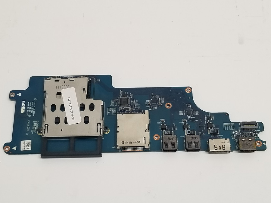 Dell TPK3N Laptop USB Port Card For Alienware M18x