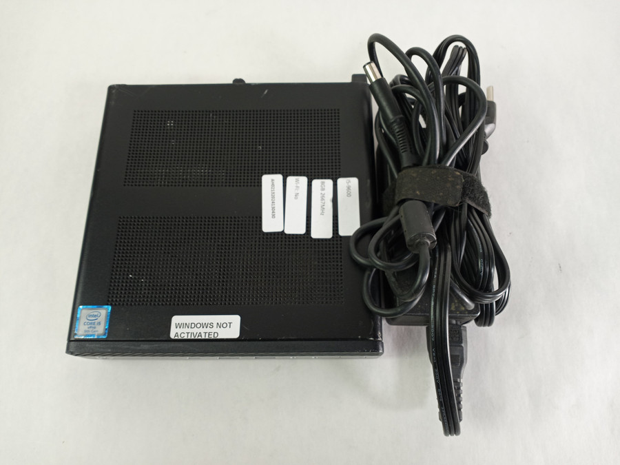 HP EliteDesk 800 G5 Core i5-9600 3.10 GHz 8 GB 256 GB SSD Windows 11 Pro Desktop WINACTC7 C7