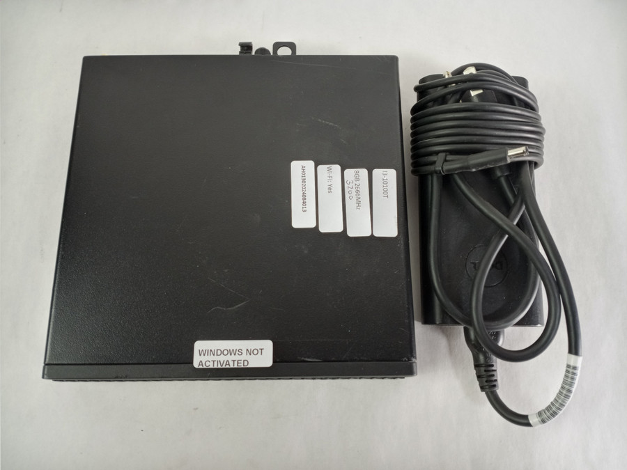 Dell Optiplex 7080 Core i3-10100T 3.00 GHz 8 GB 256 GB SSD Windows 11 Pro Desktop A1