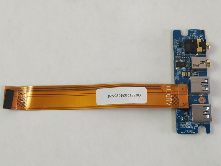 MSI MSI PX60 6QE Laptop USB/Audio Board w/ Cable MS-16H8A