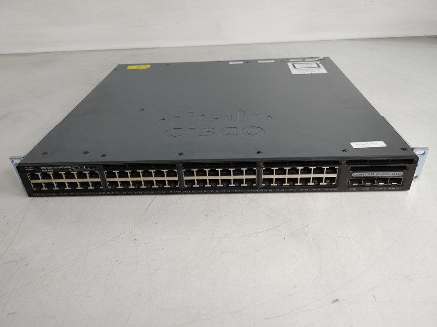 Cisco Catalyst C1-WS3650-48FD/K9 48-Port Gigabit Ethernet Managed PoE+ Switch